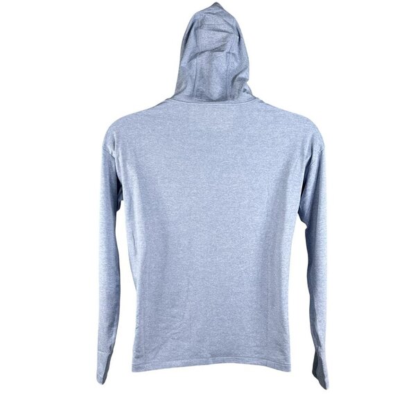 Athleta NWT Womens M Uptempo Hoodie Sweatshirt Jersey Oversized Fit Athleisure - Picture 4 of 16